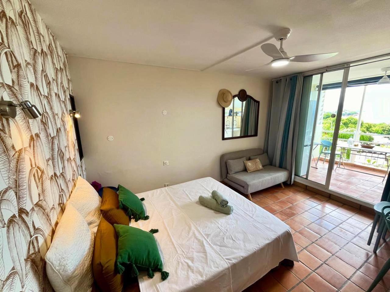 L'Escale Bleue Apartment ลา ทรินิเต ภายนอก รูปภาพ