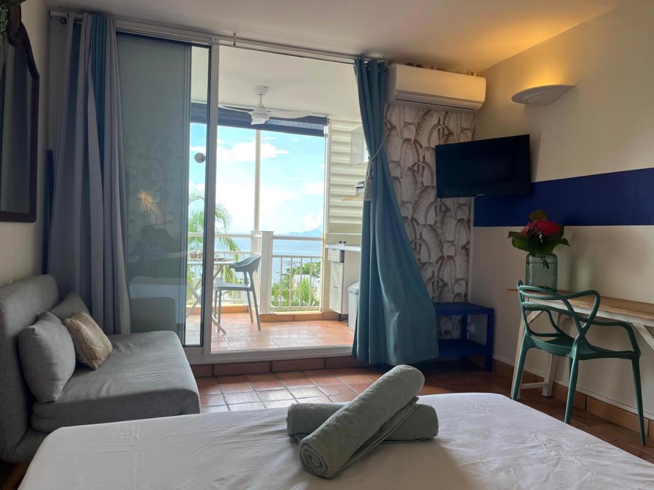 L'Escale Bleue Apartment ลา ทรินิเต ภายนอก รูปภาพ