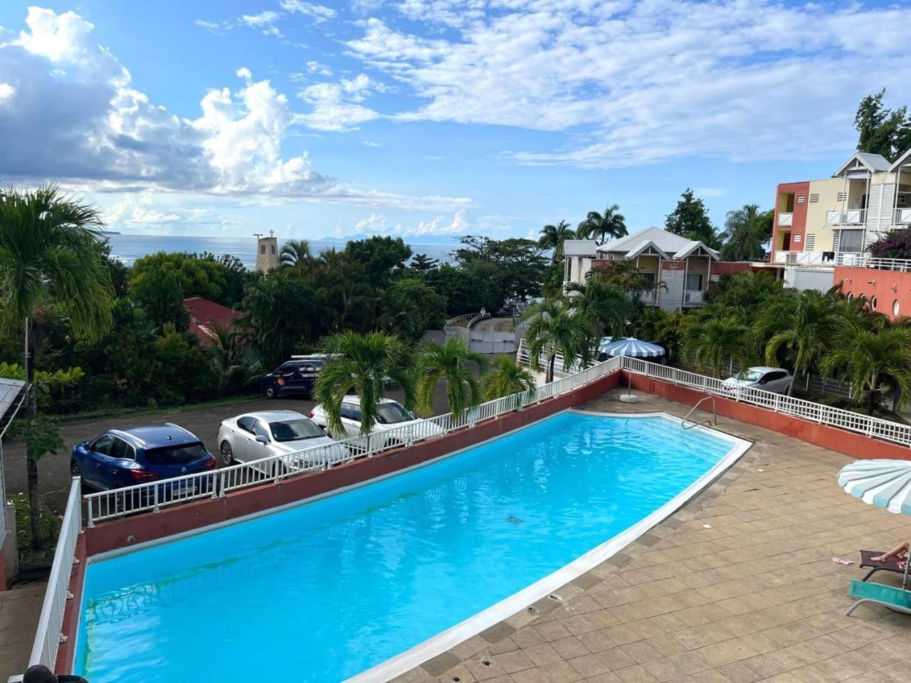 L'Escale Bleue Apartment ลา ทรินิเต ภายนอก รูปภาพ