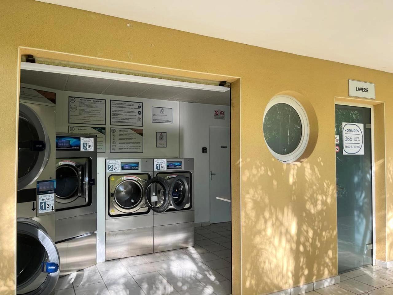 L'Escale Bleue Apartment ลา ทรินิเต ภายนอก รูปภาพ
